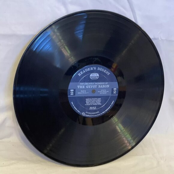 The Greatest Moments Of No, No, Nanette & The Gypsy Baron (Vinyl) Reader's Diges - Picture 8 of 11